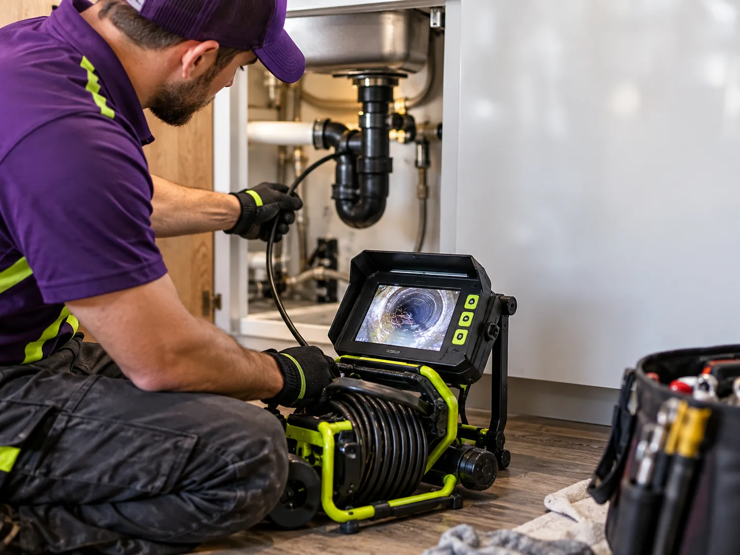 Drain Cleaning company in Delmont, NJ